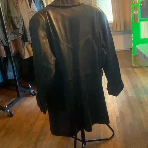 Colebrook & Co leather jacket - Picture 2 of 7